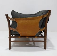 Arne Norell Midcentury Modern Settee Model Ilona by Arne Norell 1960s - 4791038