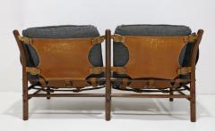 Arne Norell Midcentury Modern Settee Model Ilona by Arne Norell 1960s - 4791039