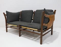 Arne Norell Midcentury Modern Settee Model Ilona by Arne Norell 1960s - 4791040