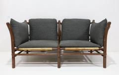 Arne Norell Midcentury Modern Settee Model Ilona by Arne Norell 1960s - 4791041