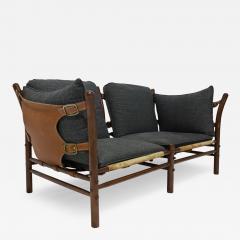 Arne Norell Midcentury Modern Settee Model Ilona by Arne Norell 1960s - 4791162