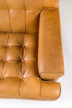 Arne Norell Midcentury Swedish Lounge Chair and Ottoman Merkur by Arne Norell - 833691