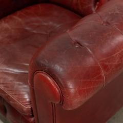 Arne Norell Pair Arne Norell Leather Chesterfield Club Chairs - 3607699