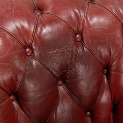 Arne Norell Pair Arne Norell Leather Chesterfield Club Chairs - 3607703
