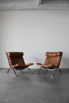 Arne Norell Pair of Ari Lounge Chairs by Arne Norell 1966 - 4518266