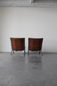 Arne Norell Pair of Ari Lounge Chairs by Arne Norell 1966 - 4518274