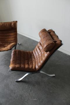 Arne Norell Pair of Ari Lounge Chairs by Arne Norell 1966 - 4518276
