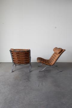 Arne Norell Pair of Ari Lounge Chairs by Arne Norell 1966 - 4518277