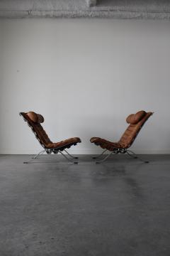 Arne Norell Pair of Ari Lounge Chairs by Arne Norell 1966 - 4518278