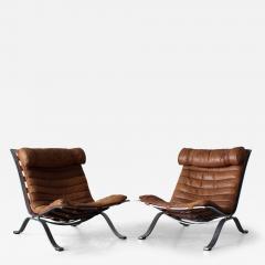 Arne Norell Pair of Ari Lounge Chairs by Arne Norell 1966 - 4522137