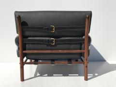 Arne Norell Pair of Arne Norell Kontiki Safari Lounge Chairs - 438365