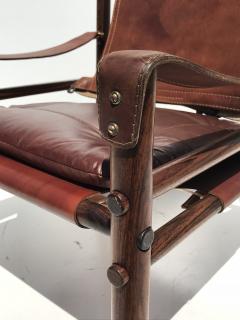 Arne Norell Pair of Arne Norell Rosewood Sirocco Sfari Chairs - 548448