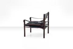 Arne Norell Pair of Arne Norell Sirocco Safari Chairs in Rosewood and Leather Sweden 1964 - 802837