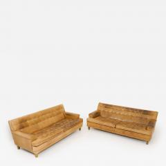 Arne Norell Pair of Midcentury Swedish Sofas Merkur by Arne Norell - 3104118