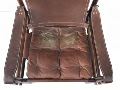 Arne Norell Pair of Rosewood Sirocco Safari Chairs by Arne Norell - 506553