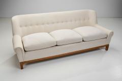 Arne Norell Three Seater Lagenthal Sofa by Arne Norell for Norell M bel AB Sweden 1960s - 3725400