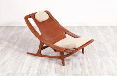 Arne Tidemand Ruud Arne Tidemand Ruud Cognac Leather Shirley Sheep Skin Lounge Chair - 2605537
