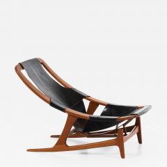 Arne Tidemand Ruud Lounge Chair Model Holmenkollen Produced by Norcraft - 1888244