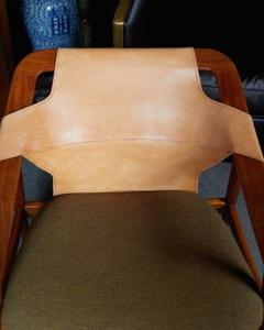 Arne Tidemand Ruud Rare Pair of Teak Arm Chairs by Arne Tidemand Ruud - 507149