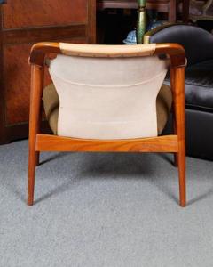 Arne Tidemand Ruud Rare Pair of Teak Arm Chairs by Arne Tidemand Ruud - 507150