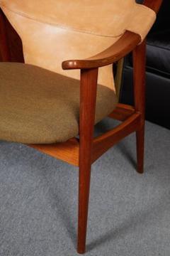 Arne Tidemand Ruud Rare Pair of Teak Arm Chairs by Arne Tidemand Ruud - 507151