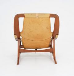 Arne Tidemand Ruud Scandinavian Lounge Chair Holmenkollen by Arne Tidemand Ruud - 3102563