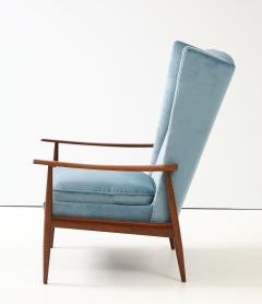 Arne Vodder 1950s Arne Vodder Attributed Wing back Teak Lounge Chair - 4505130