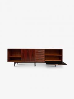 Arne Vodder ARNE VODDER SIDEBOARD FOR SIBAST MOBLER IN ROSEWOOD DENMARK 1960S - 3014177