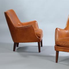 Arne Vodder AV 53 LOUNGE CHAIRS BY ARNE VODDER FOR IVAN SCHLECHTER - 3112357