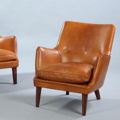 Arne Vodder AV 53 LOUNGE CHAIRS BY ARNE VODDER FOR IVAN SCHLECHTER - 3112359