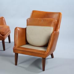 Arne Vodder AV 53 LOUNGE CHAIRS BY ARNE VODDER FOR IVAN SCHLECHTER - 3112360