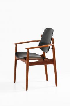 Arne Vodder Armchair Model FD184 L Produced by France Daverkosen - 2010677