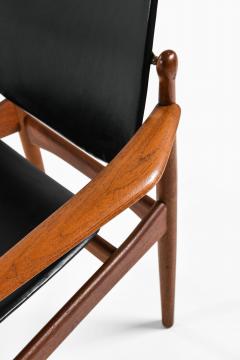 Arne Vodder Armchair Model FD184 L Produced by France Daverkosen - 2010678