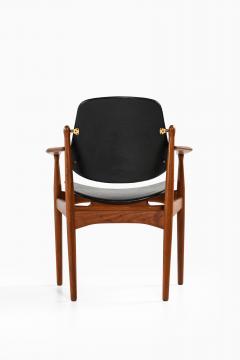 Arne Vodder Armchair Model FD184 L Produced by France Daverkosen - 2010681