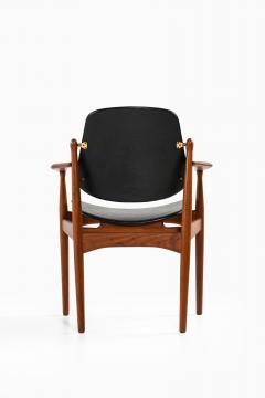 Arne Vodder Armchair Model FD184 L Produced by France Daverkosen - 2010681