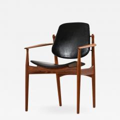 Arne Vodder Armchair Model FD184 L Produced by France Daverkosen - 2011450