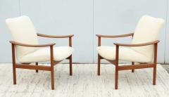 Arne Vodder Arne Vodder Attributed Teak Armchairs - 2075520