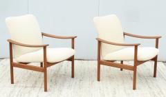 Arne Vodder Arne Vodder Attributed Teak Armchairs - 2075521