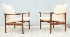 Arne Vodder Arne Vodder Attributed Teak Armchairs - 2075523