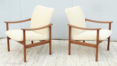 Arne Vodder Arne Vodder Attributed Teak Armchairs - 2075525