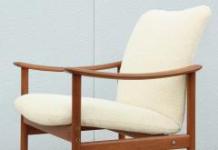 Arne Vodder Arne Vodder Attributed Teak Armchairs - 2075526