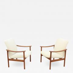 Arne Vodder Arne Vodder Attributed Teak Armchairs - 2075975