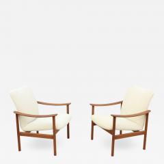 Arne Vodder Arne Vodder Attributed Teak Armchairs - 2075975