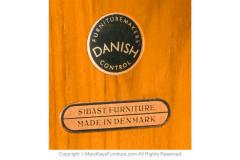 Arne Vodder Arne Vodder Credenza Reversible Door Sideboard Hutch For Sibast Mobler - 2967871