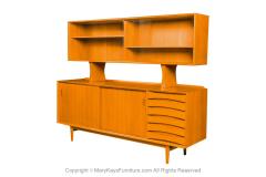 Arne Vodder Arne Vodder Credenza Reversible Door Sideboard Hutch For Sibast Mobler - 2967877