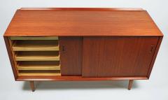 Arne Vodder Arne Vodder Danish Modern Teak Cabinet for Sibast - 308897