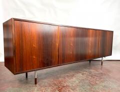 Arne Vodder Arne Vodder Danish Rosewood Credenza - 1975498