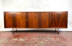 Arne Vodder Arne Vodder Danish Rosewood Credenza - 1975499