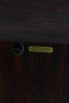 Arne Vodder Arne Vodder Desk in Rosewood by Sibast M belfabrik 1960s - 4663742