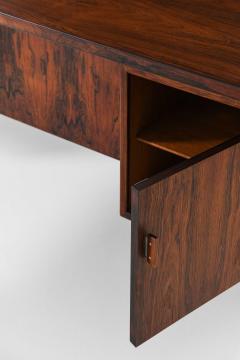 Arne Vodder Arne Vodder Desk in Rosewood by Sibast M belfabrik 1960s - 4663753